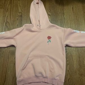 Pink sweatshirt